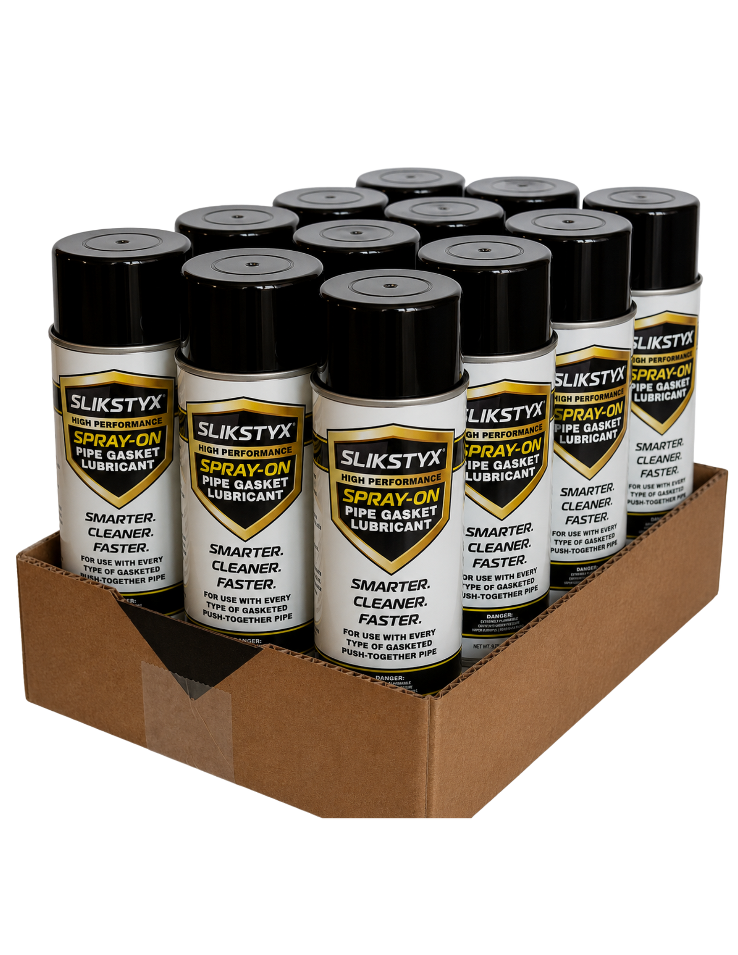 SLIKSTYX Spray-on Gasket Lubricant